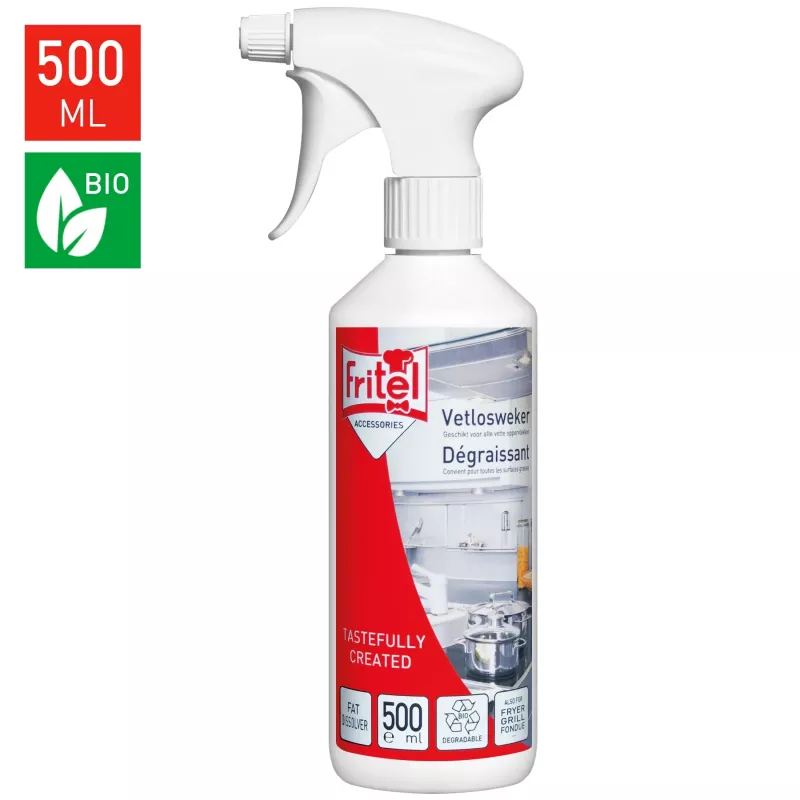 Fritel Affedter 500 ml rasvanpoistoaine rasvakeittimille