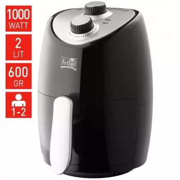 FRITEL Starter My SnackTastic 4202 airfryer 1 kW hopea/musta