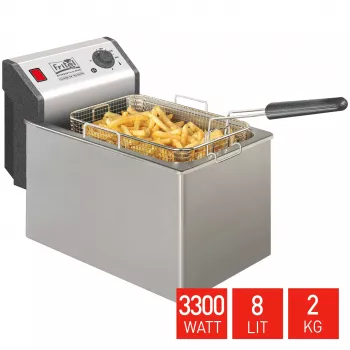 FRITEL Profi 4605 8L 3300W -rasvakeitin