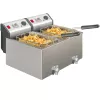 FRITEL TURBO SF uppopaistin 16 litraa 6,6 kW ruostumaton teräs