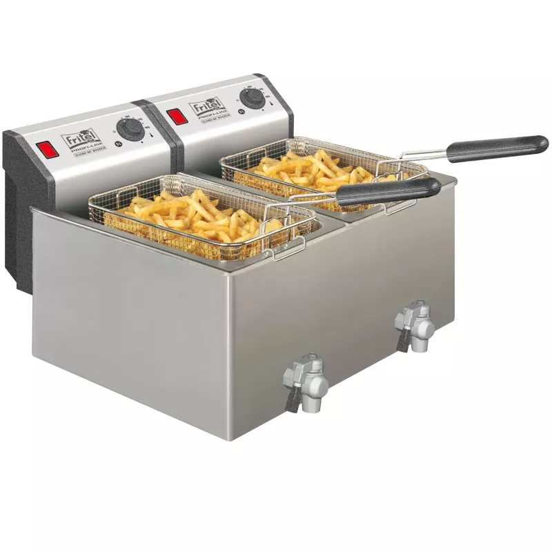 FRITEL TURBO SF uppopaistin 16 litraa 6,6 kW ruostumaton teräs