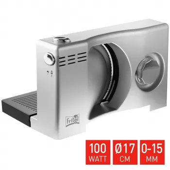 FRITEL Starter -leikkuukone 100W musta/harmaa
