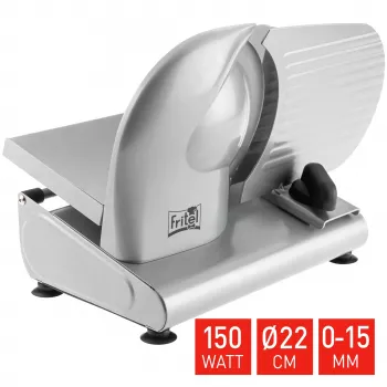 FRITEL Family -leikkuukone 150W hopea