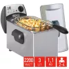 FRITEL Starter -rasvakeitin 3L 2,2kW ruostumaton teräs