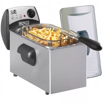 FRITEL Starter -rasvakeitin 3L 2,2kW ruostumaton teräs
