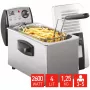FRITEL Starter uppopaistin 4 litraa 2,6 kW harmaa