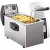 FRITEL Starter uppopaistin 4 litraa 2,6 kW harmaa
