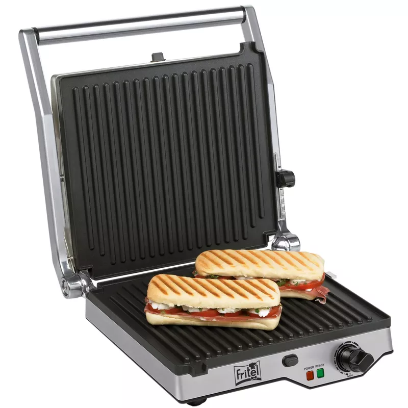 FRITEL GR 2275 kontaktigrilli ruostumaton teräs