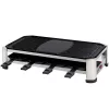 FRITEL RG 2170 raclette-grilli ruostumaton teräs kromi/musta 1200 W 8 henkilölle