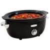 FRITEL Family Slow Cooker 5.5 litraa 210W musta/kromi