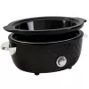 FRITEL Family Slow Cooker 5.5 litraa 210W musta/kromi