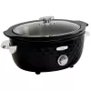 FRITEL Family Slow Cooker 3,3L 150W musta/kromi
