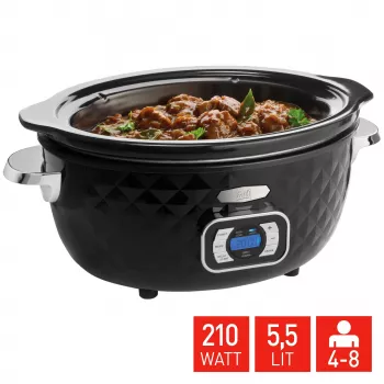 Fritel Slow Cooker SC 2395 5.5 litraa