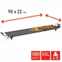 FRITEL Starter TY 1897 XXL Teppanyaki-grilli 1800W hopea/musta