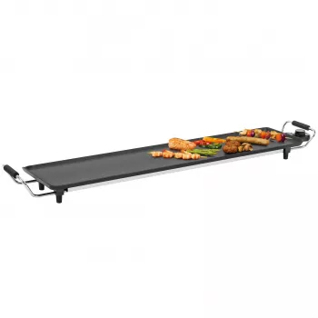FRITEL Starter TY 1897 XXL Teppanyaki-grilli 1800W hopea/musta