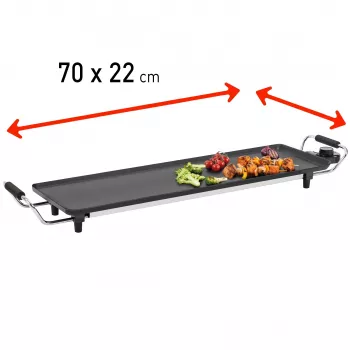 Fritel TY 1689 Teppanyaki-sähkögrilli 1800 W, paistopinta alumiinivalua
