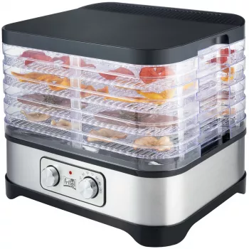 FRITEL Family kuivuri 250W hopea/harmaa
