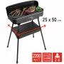 FRITEL Starter BBQ 2246 sähkögrilli jalustalla, 2200 W, musta