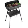 FRITEL Starter BBQ 2246 sähkögrilli jalustalla, 2200 W, musta