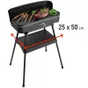 FRITEL Starter BBQ 2246 sähkögrilli jalustalla, 2200 W, musta