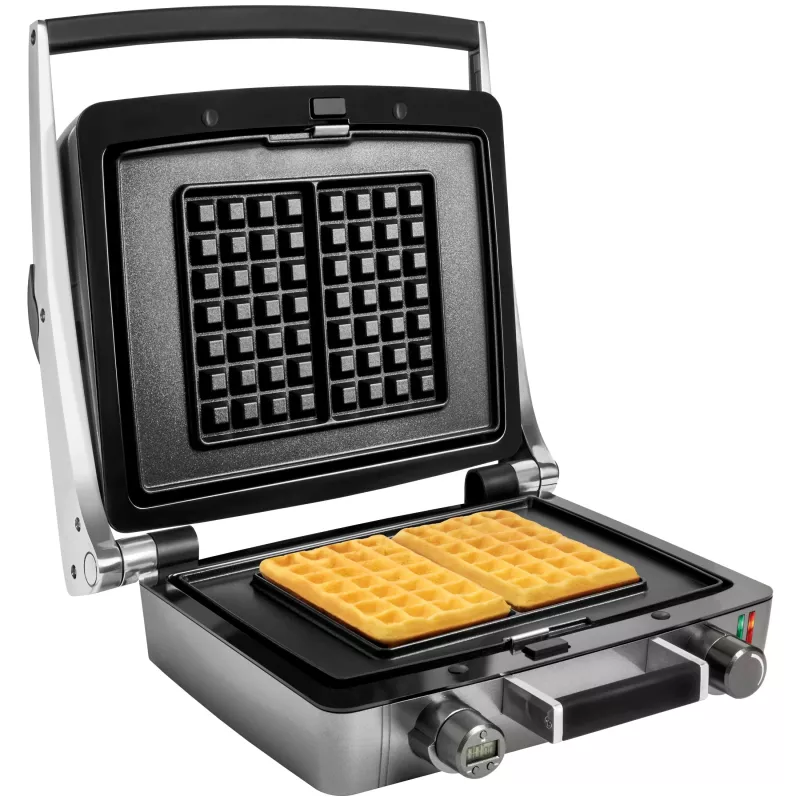 FRITEL WaffleTastic CW 3638 vohvelirauta 4x7 metalli antrasiitti