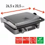 FRITEL WaffleTastic CW 3648 vohvelirauta 6x10 metalli antrasiitti