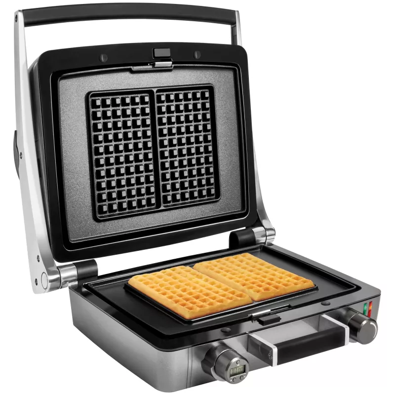 FRITEL WaffleTastic CW 3648 vohvelirauta 6x10 metalli antrasiitti