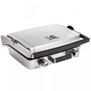Fritel CW 3647 2 vohvelirautaa 1600 W harmaa, hopea