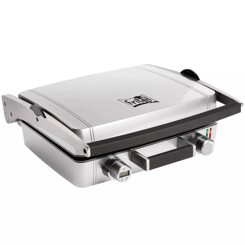 Fritel CW 3647 2 vohvelirautaa 1600 W harmaa, hopea