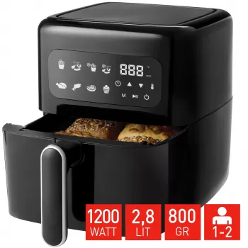 Fritel SnackTastic 4303 airfryer 1200W musta