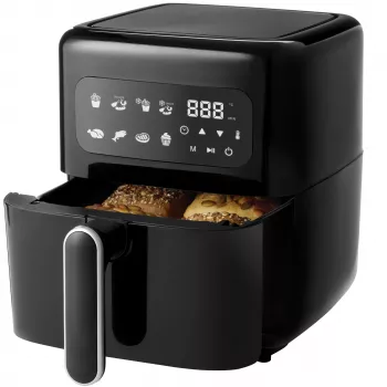 Fritel SnackTastic 4303 airfryer 1200W musta