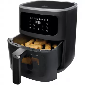Fritel SnackTastic 7720 airfryer 8L musta