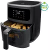 Fritel SnackTastic 7720 airfryer 8L musta