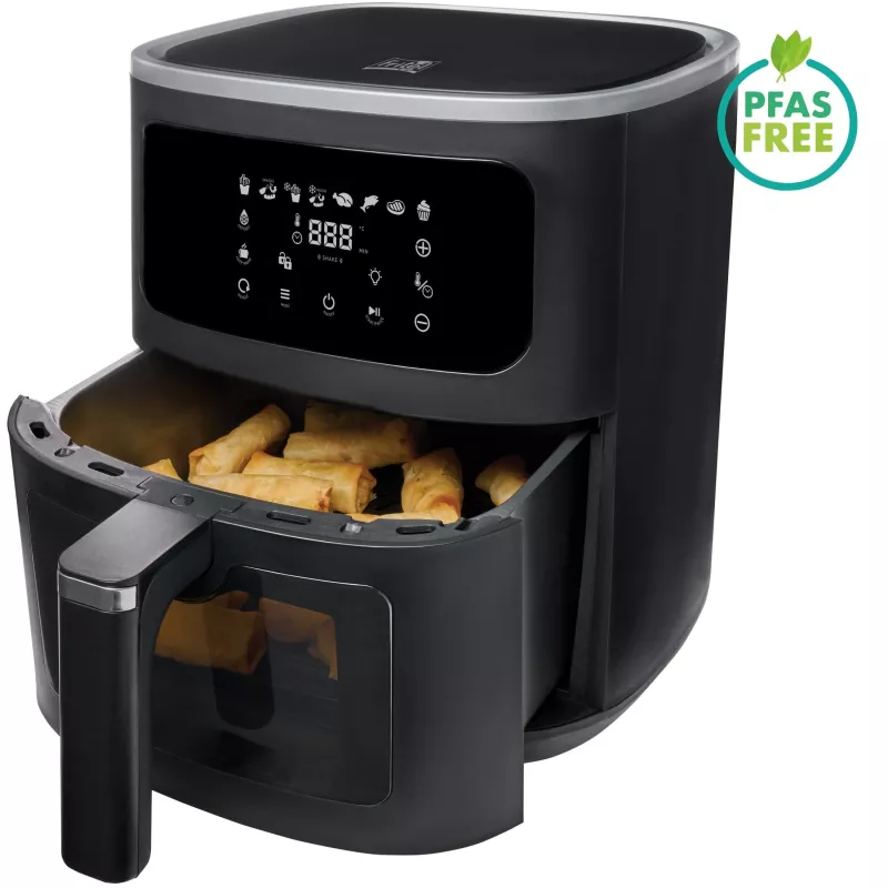 Fritel SnackTastic 7720 airfryer 8L musta