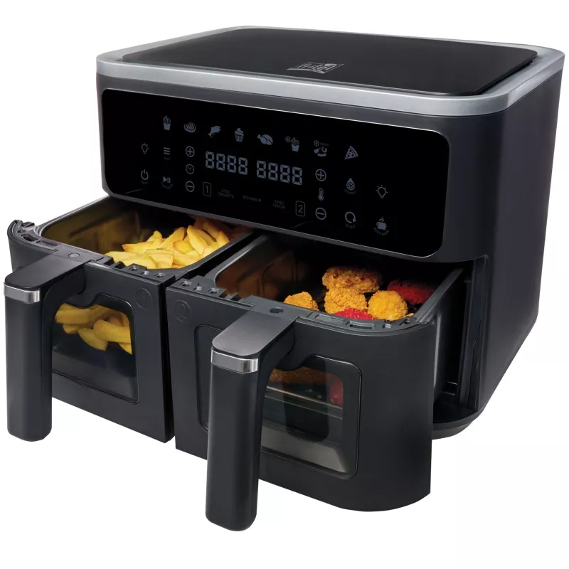 Fritel SnackTastic 8480 kuumailmakeitin 2 x 4,5 L