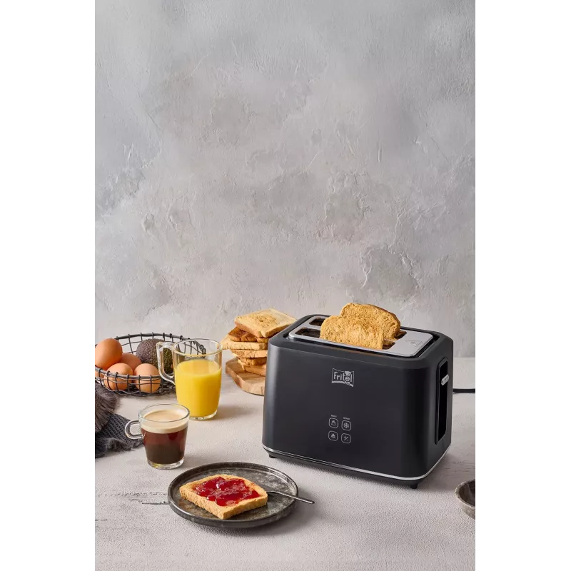 Fritel TO 2995 leivänpaahdin 850W musta