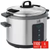 FRITEL Family RC 1377 riisinkeitin 1,1 kW ruostumaton teräs
