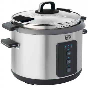 FRITEL Family RC 1377 riisinkeitin 1,1 kW ruostumaton teräs