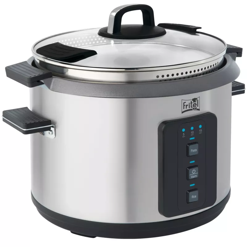 FRITEL Family RC 1377 riisinkeitin 1,1 kW ruostumaton teräs