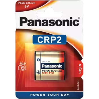 Panasonic CRP2 1BL 6V litiumparisto (1400 mAh)
