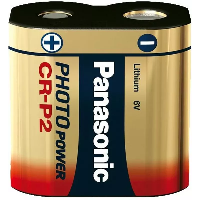 Panasonic CRP2 1BL 6V litiumparisto (1400 mAh)