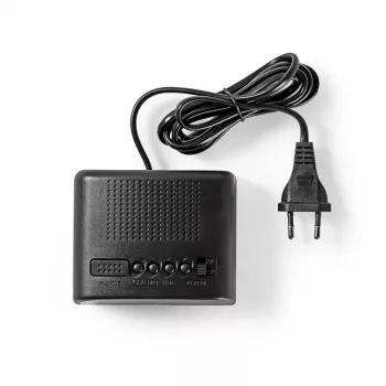 Nedis CLDK008BK LED-herätyskello torkkutoiminnolla, musta