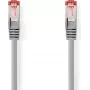 Nedis CAT6-verkkokaapeli RJ45-liitin RJ45-liitin S/FTP 2,00 m pyöreä LSZH harmaa