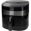 Nedis SmartLife KAAF180BKW kuumailmakeitin 7,2 L, musta
