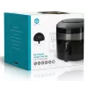 Nedis SmartLife KAAF180BKW kuumailmakeitin 7,2 L, musta