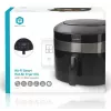 Nedis SmartLife KAAF180BKW kuumailmakeitin 7,2 L, musta