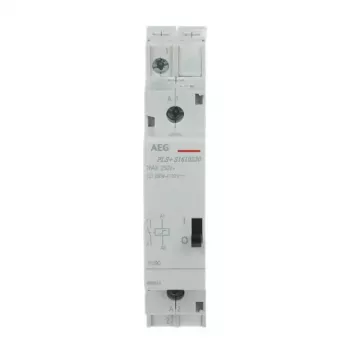 BUSCH-JAEGER AEG impulssirele PLS+ S161023016A 230VAC/110VDC 1S685614 (2TAZ372000R2011)