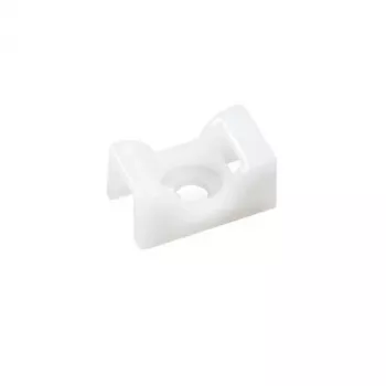 ABB Stotz S&J T&B nippusiteen kiinnitysjalusta 7,6 mm luonnonvalkoinen TC 142 (7TAG009880R0007)
