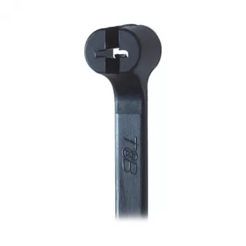 ABB TY-RAP® nippuside 186x4,8 mm musta UV-kestävä TY525MXR (100 kpl)