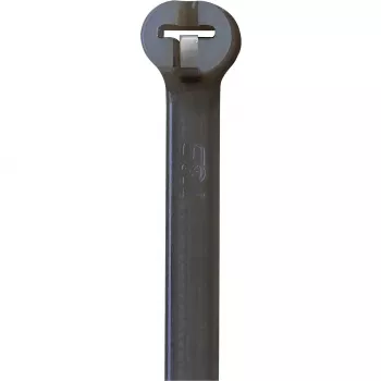 ABB TY-RAP nippuside 3,6x140 mm musta UV-kestävä polyamidi 6.6 (1000 kpl:n pakkaus)